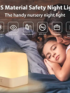 Rechargeable LED Baby Night Light – Dimmable, Color-Changing - Image 2